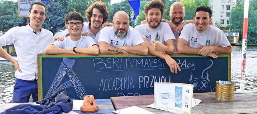 BerlinMakes Pizza Professional Pizza course BerlinMakes Pizza Professional Pizza course